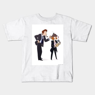 X files Sherlock Holmes Kids T-Shirt